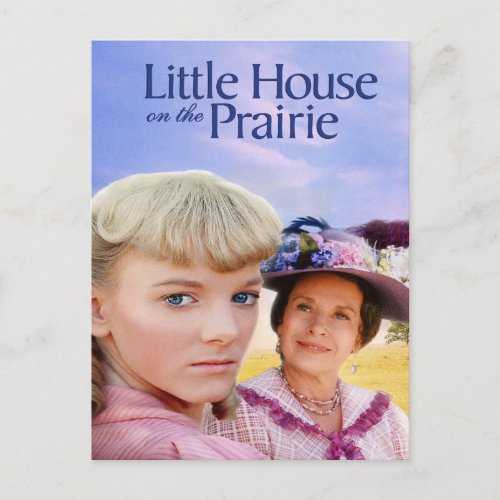 little house on the prairie postcard