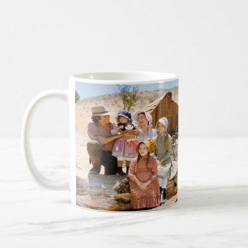 little house on the prairie signed coffee mug