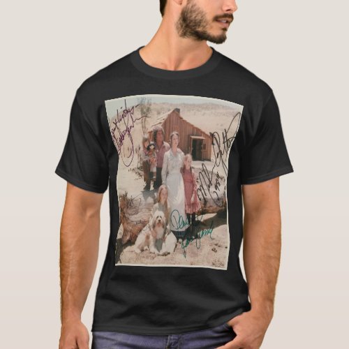 little house on the prairie signed T_Shirt