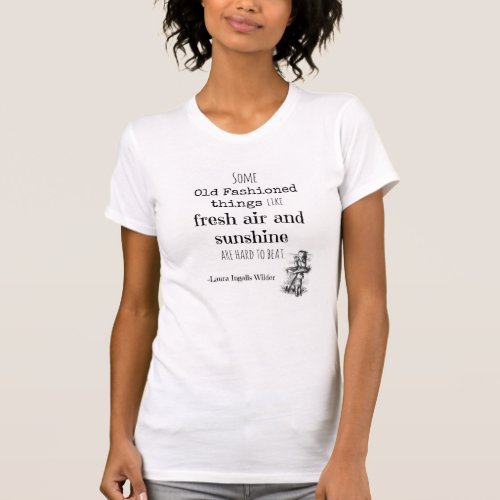 Little House on the Prairie T_Shirt