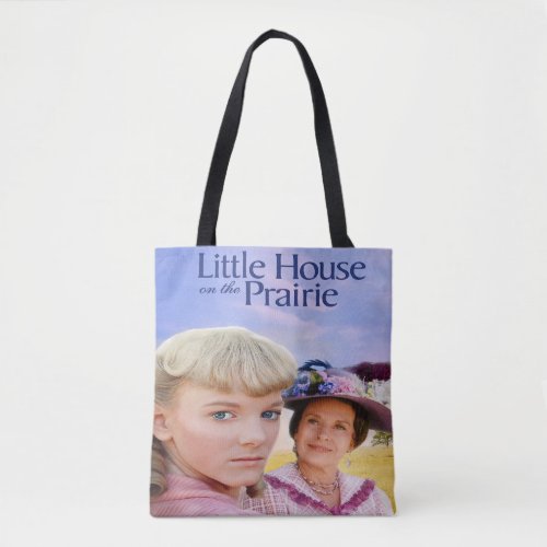 little house on the prairie tote bag