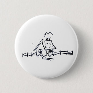 LittLe hOuSe Pinback Button