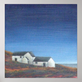 Little Houses, Penwith Poster
