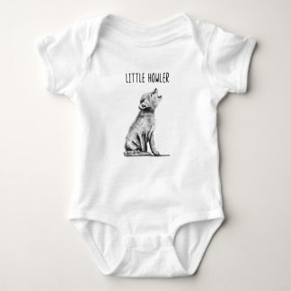 Little Howler Wolf Cub Baby Suit Bodysuit