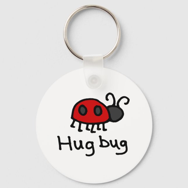 Little Hug Bug Keychain (Front)