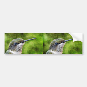 Little Hummer Bumper Sticker