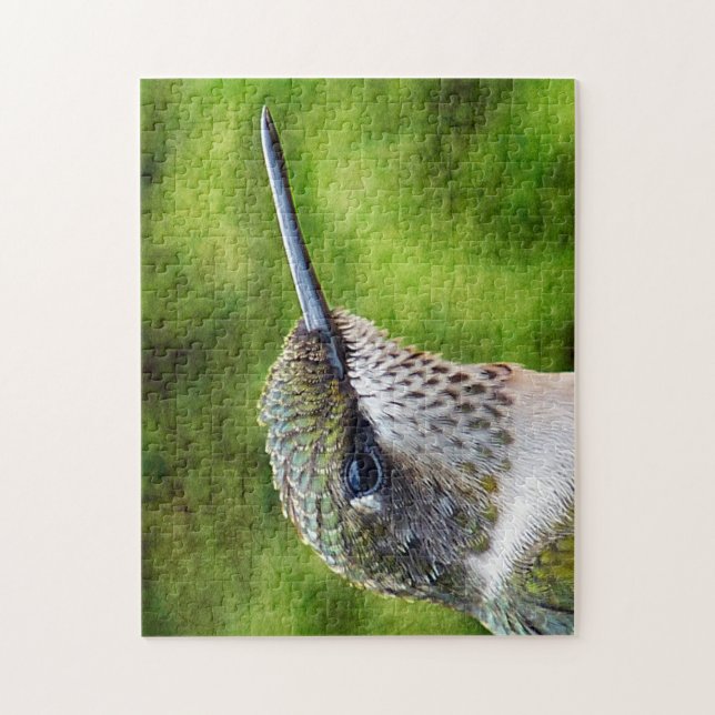 Little Hummer Jigsaw Puzzle (Vertical)