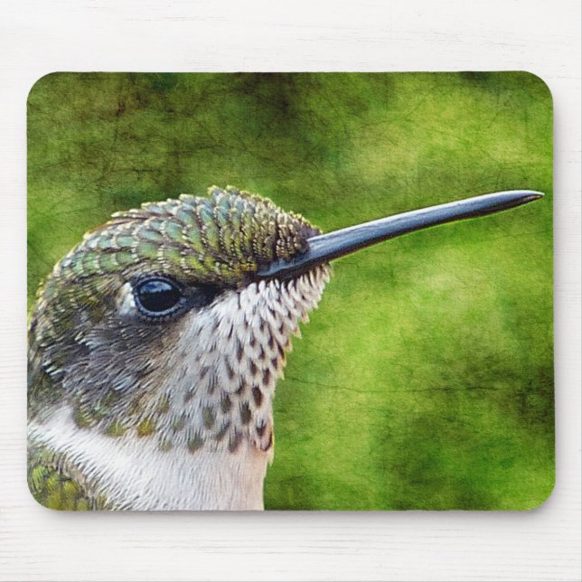 Little Hummer Mouse Pad (Front)