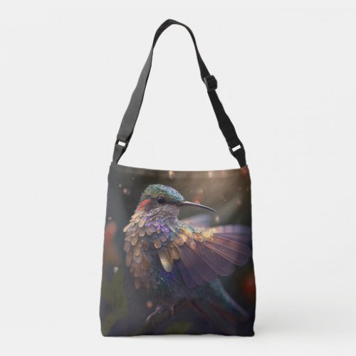 Little Hummingbird Crossbody Bag
