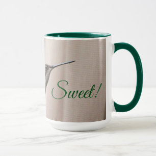 Little Hummingbird Design Mug