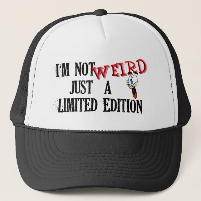 Little Humor Trucker Hat (Front)