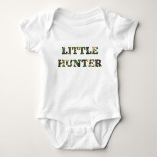 Little Hunter Baby Onsie Bodysuit