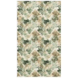 Little Hunter Duck Deer Hunting Camo Boy Tablecloth