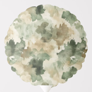 Little Hunter Duck or Deer Hunting Camo Boy Balloon