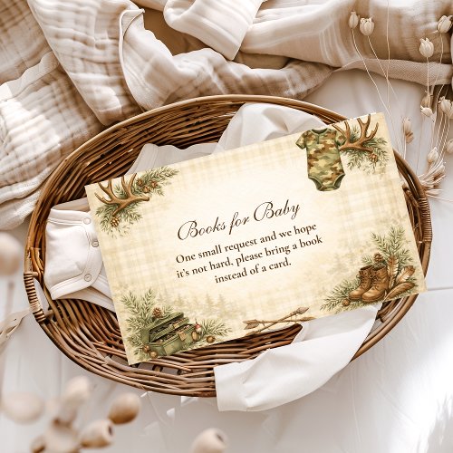 Little Hunter Woodland Keepsake Books for Baby