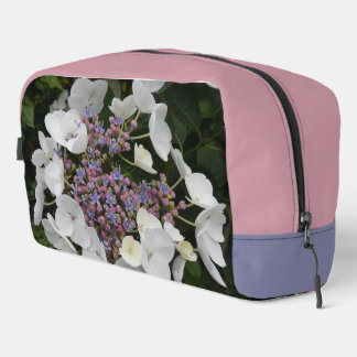Little Hydrangea Flowers Pattern Toiletery Bag