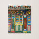 Little India Singapore Colonial Architecture Jigsaw Puzzle at Zazzle