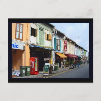 Little India  Singapore Postcard by sequindreams at Zazzle