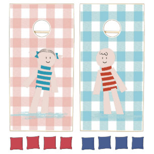 Little Inhabitants - Songs to Dream Cornhole Set