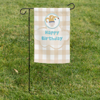 Little Inhabitants - Songs to Dream Garden Flag