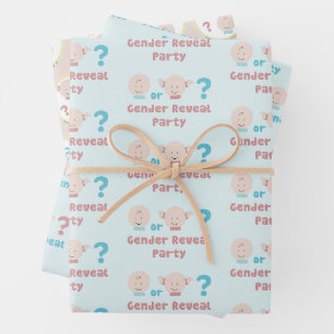 Little Inhabitants - Songs to Dream Wrapping Paper Sheets