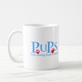 Little Injured Pup - Rescued! Coffee Mug