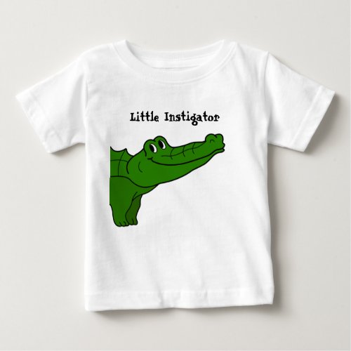 Little Instigator Baby T_Shirt