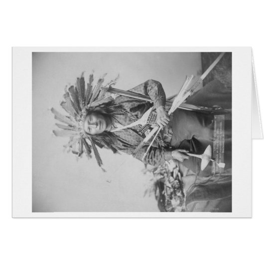 "Little" - Instigator of Indian Revolt at Cards (Front Horizontal)