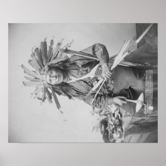 "Little" - Instigator of Indian Revolt at Poster (Front)