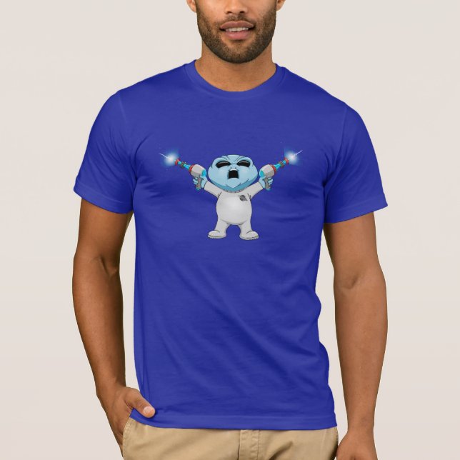 Little Invader T-Shirt (Front)