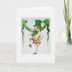 Little Irish Dancer Card