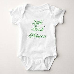 Little Irish Princess Baby Bodysuit