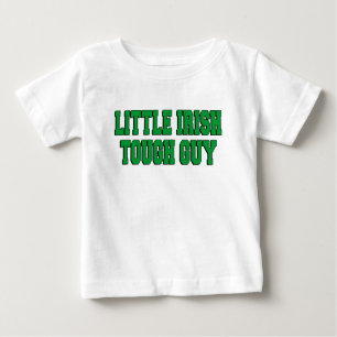 Little Irish Tough Guy Baby T-Shirt