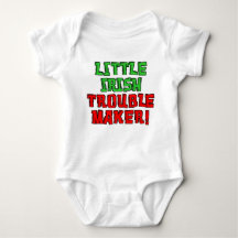 Little Irish Trouble Maker