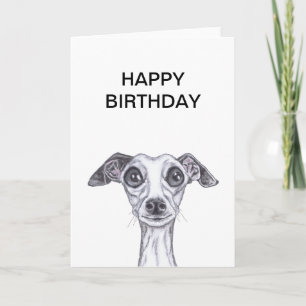 LITTLE ITALIAN GREYHOUND g869 Card