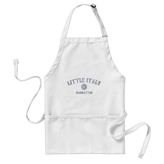Little Italy Adult Apron (Front)