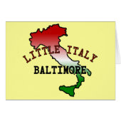 Little Italy Baltimore (Front Horizontal)
