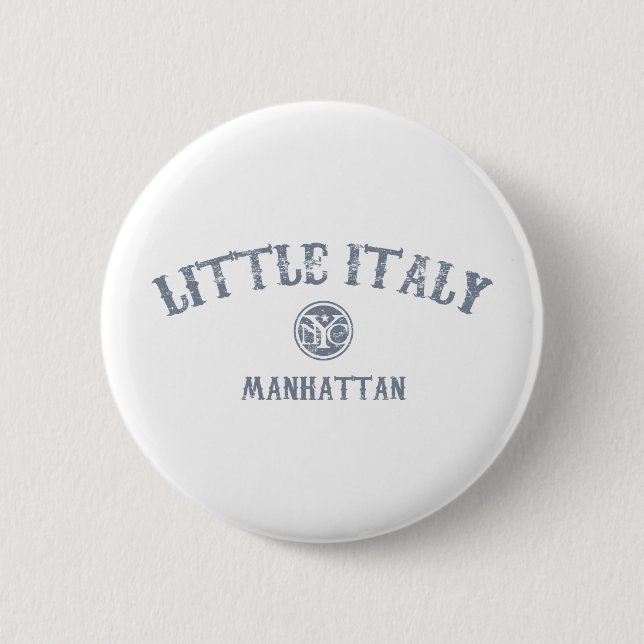 Little Italy Button (Front)