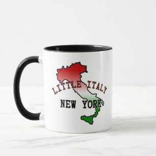 Little Italy New York Mug