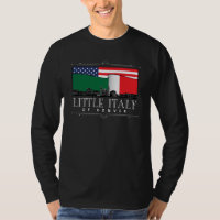 Little Italy of Denver Classic BLACK Long Sleeve