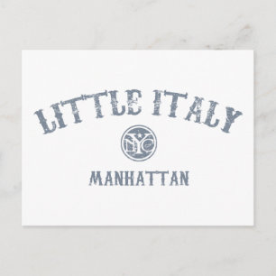 Little Italy Postcard