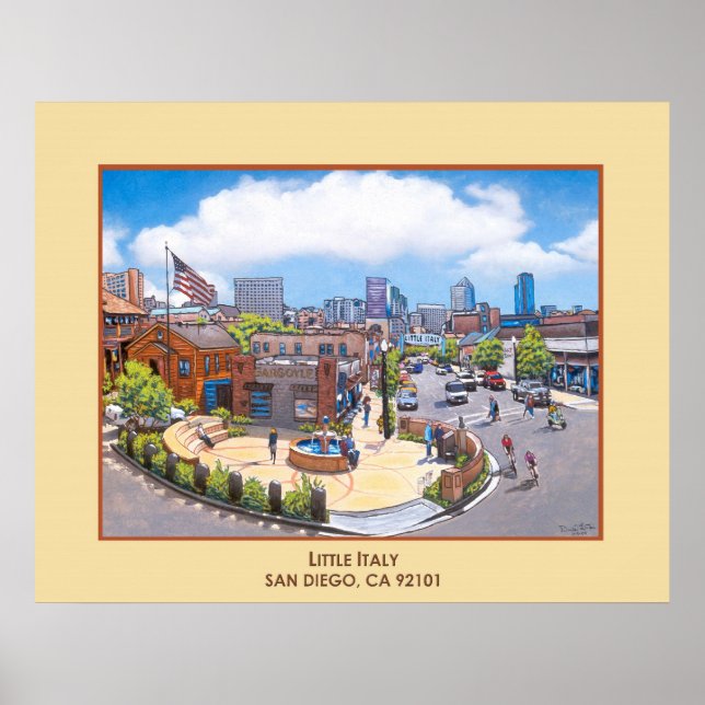 Little Italy Poster (Front)