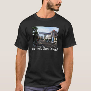 Little Italy San Diego T-shirt