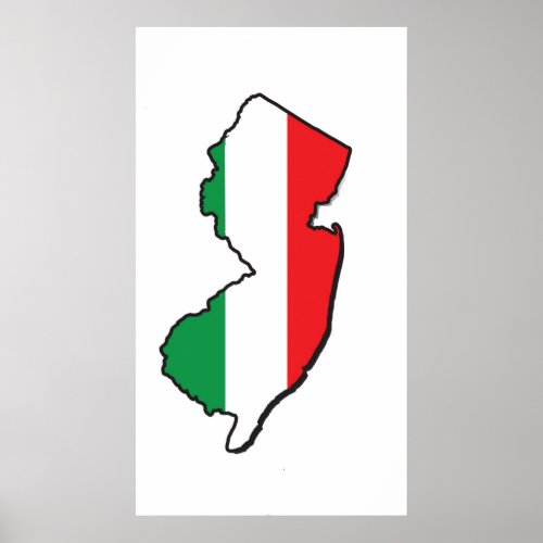 Little Italy Signature Poster