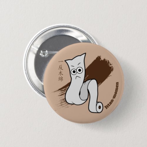 Little Ittan_momen Yokai Pinback Button