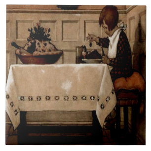 Little Jack Horner Jessie Willcox Smith Ceramic Tile