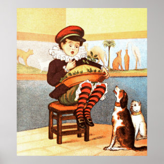 Little Jack Horner Poster