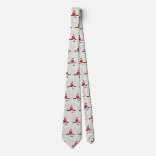 Little Jack Jelf, Mother Goose Nursery Rhyme Neck Tie