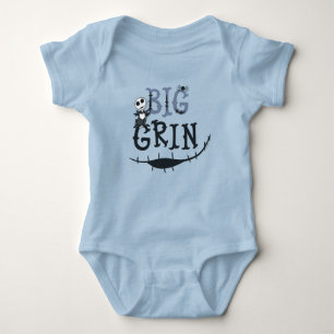 Little Jack Skellington - Big Grin Baby Bodysuit
