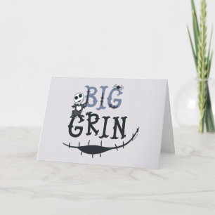 Little Jack Skellington - Big Grin Card